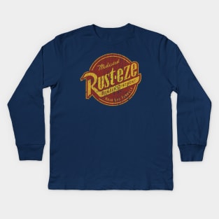 Rust-eze Bumper Ointment 1990 Kids Long Sleeve T-Shirt